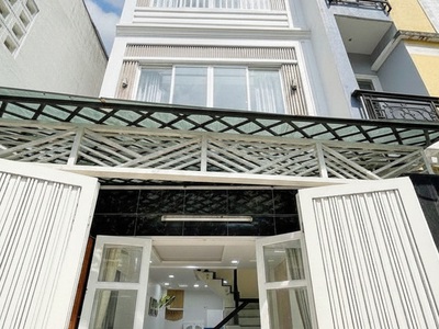 K1880 ✨ nhà phan văn trị bình thạnh, shr, vuông, 4 tầng, 3.6x10m, 6.x tỷ 0