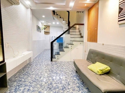 K1880 ✨ nhà phan văn trị bình thạnh, shr, vuông, 4 tầng, 3.6x10m, 6.x tỷ 1