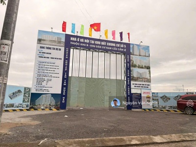 Bán đất huỳnh tịnh của 117,5m view công viên, sát khu nhà ở xã hội, hòa xuân 1