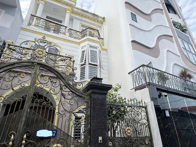 Bán biệt thự mini 6x19m, 4 tầng   nguyễn văn khối, gò vấp   12.8 tỷ tl mạnh 1