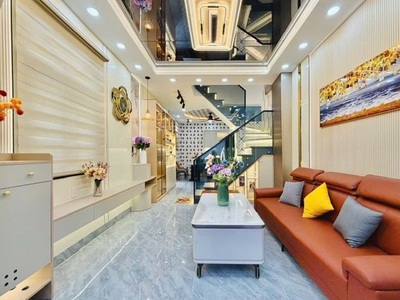 Siêu phẩm 2 tầng 5 tỏi x thống nhất an hội đông gò vấp tp. hồ chí minh. 1