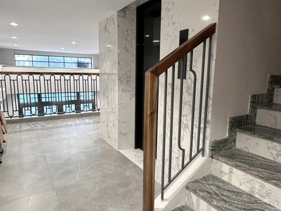 Nhà mới 4 tầng mt bình đăng p6q8 thang máy 450kg 1