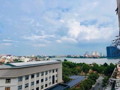 Chung cư view hồ tây- trung tâm tây hồ-ô tô đỗ chân tòa nhà-căn góc thoáng sáng 101m2 0