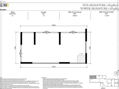 Siêu phẩm shophouse góc - s101 lumi hà nội - căn góc cực hiếm - vị trí vàng - sinh lời vượt trội 1