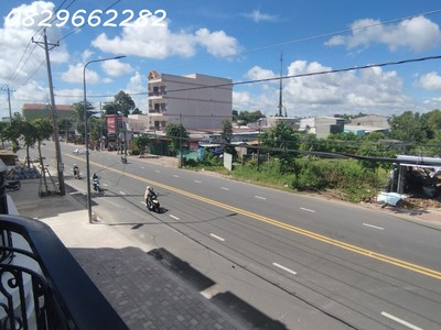 Bán đất thổ cư mặt tiền   nhà đang kinh doanh nguyễn tất thành, sa đéc, đồng tháp. dt 691m2, sổ 1