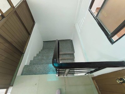 Nhà âu dương lân quận 8, hẻm xe hơi, giá tốt 1