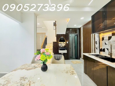 Nhà gò vấp - đường nguyễn duy cung - 2 tầng - 42m - nở hậu - giá 3.79 tỷ 2