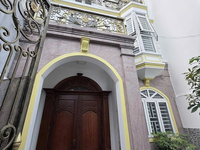 Bán biệt thự mini 6x19m, 4 tầng   nguyễn văn khối, gò vấp   12.8 tỷ tl mạnh 2