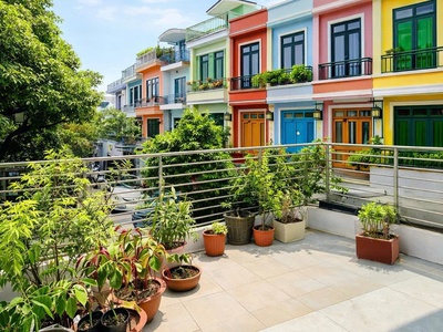 Nhà bán vip bàu cát kế đồng đen, mặt tiền đường 12m có lề, 4 tầng, dt 72m 1