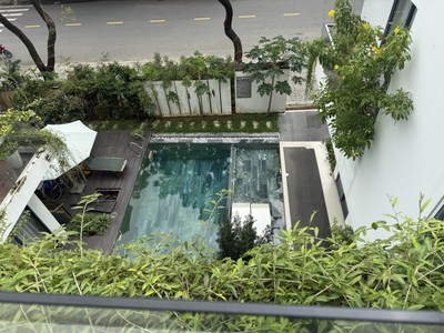 Villa huỳnh thúc kháng hội an 400m  15 phòng hồ bơi doanh thu 160tr giá 45 tỷ 2