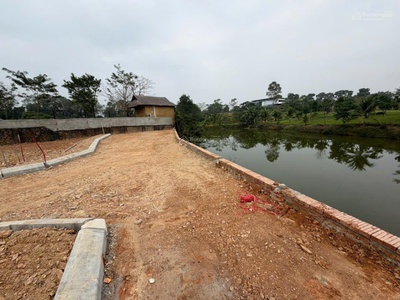 Đất đẹp view hồ tại đoài phương, 3,5 tỷ, 100m2, mặt tiền 6m, ngõ rộng 8m, pháp lý đầy đủ 2