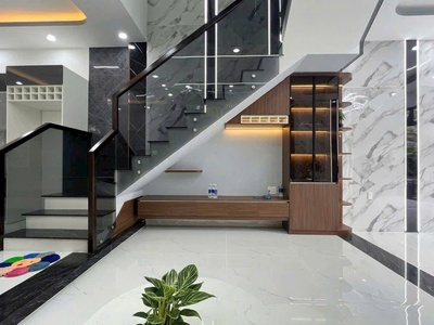 Bán nhà phố hoàn công 1 trệt 2 lầu 1 tum khu nhà ở thương mại phú hồng đạt bình chuẩn thuận an bình 3