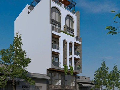 Ngọc thụy nhà đẹp 80m 7 tầng thang máy full nội thất ô tô 7 chỗ vào nhà giá 25 tỷ 1