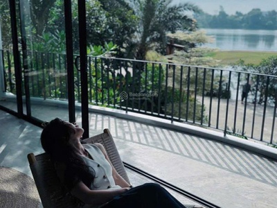 Chính chủ giảm giá 500tr cho lô đất bám hồ tại thôn 6 xã hoà lạc, giáp fpt, cnc và cổng số 9 đhqg 1