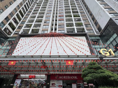 Chung cư fivestar/hạ đình. dt 73m, tầng 20- 2pn rộng, 2wc, 2 ban công - giá 7,7 tỷ 0