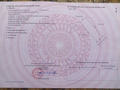 Nhà khúc thừa dụ - 73m 3 tầng, độc lập, ô.tô đỗ cửa ,giá 5.4 tỉ 1