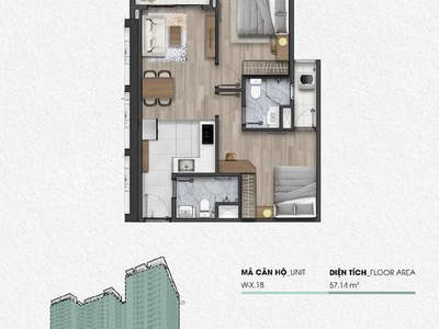 Căn hộ 2pn - tầng cao - giá tốt - fpt plaza 3 đà nẵng 4