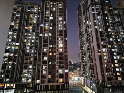 Lô góc chung cư phố hạ đình. dt 70m, tầng 8- 2pn rộng, 2wc, 2 ban công - giá 6,45 tỷ 0