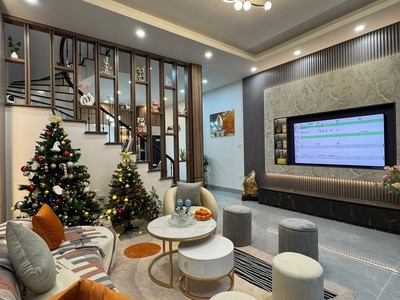 Bán gấp nhà phố ngọc lâm 50m2, 4 phòng ngủ, mt5m, full nội thất - nhỉnh 12 tỷ 1