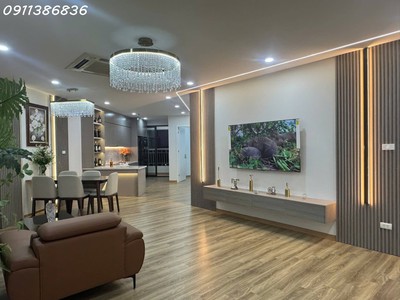 Căn góc siêu đẹp 17t4 mặt phố hoàng đạo thúy 115m 3pn view đẹp full nội thất 1