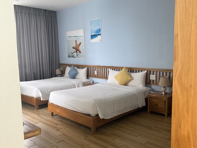 Villa huỳnh thúc kháng hội an 400m  15 phòng hồ bơi doanh thu 160tr giá 45 tỷ 1