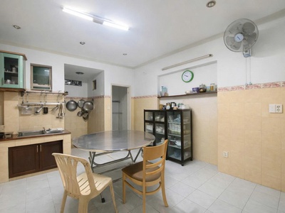 Nhà bán khu bàu cát đồng đen, tân bình, hẻm nhựa 6m, 4 tầng, dt 66m - ngang 4.2m. 2