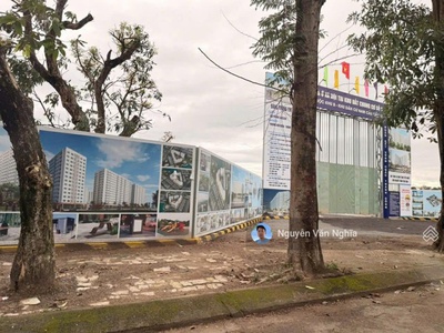 Bán đất huỳnh tịnh của 117,5m view công viên, sát khu nhà ở xã hội, hòa xuân 2