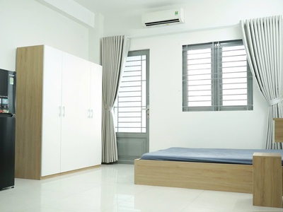 Cho thuê căn hộ dịch vụ cao cấp   full nội thất mới 100 0