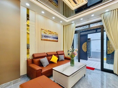 Siêu phẩm 2 tầng 5 tỏi x thống nhất an hội đông gò vấp tp. hồ chí minh. 4