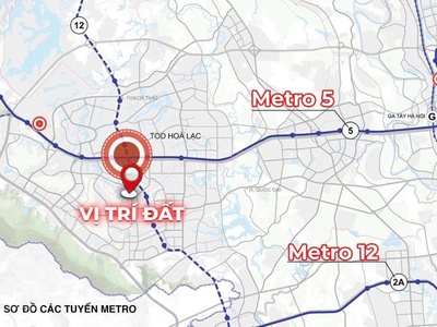 Bán gấp lô đất 100m2 full thổ cư sát cổng chính đại học quốc gia khu cnc hòa lạc cách ql21 chỉ 300m 3