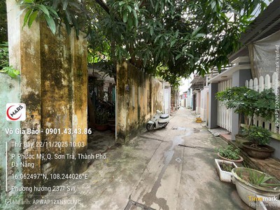 Chính chủ cần bán nhà kiệt võ văn kiệt, phước mỹ, đà nẵng. 0