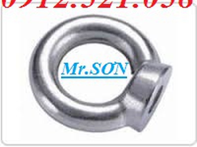 Cung cấp đai ốc móc cẩu âm ren trong Inox hà nội 0912521058 SƠN Mr có bu long mắt cẩu âm mạ kẽm M20 3