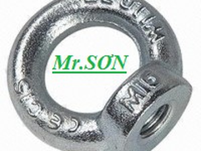 Cung cấp đai ốc móc cẩu âm ren trong Inox hà nội 0912521058 SƠN Mr có bu long mắt cẩu âm mạ kẽm M20 8