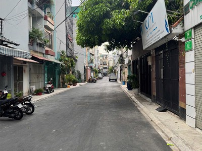 Bán nhà hẻm 383 nguyễn thái bình, phường 12, tân bình  5x15m - khu k300 4
