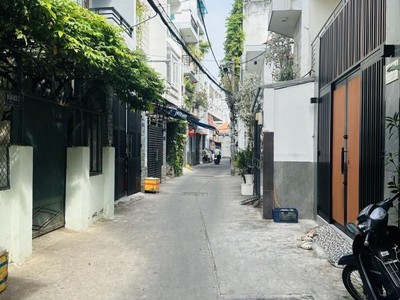 Bán nhà hẻm 958 lạc long quân, phường 8 tân bình  4 28  2 tầng chỉ 7,7 tỷ 4