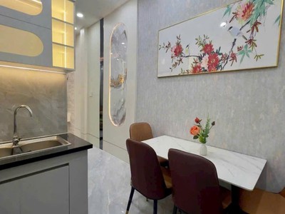 Bán nhà hẻm lạc long quân, phường 8, tân bình  3,7 12  4 tầng mới 2