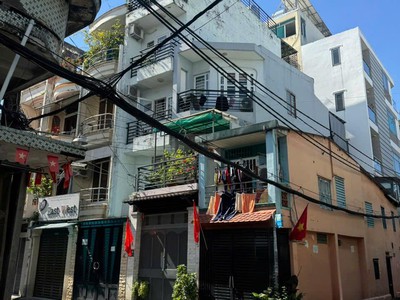 Bán nhà hẻm trần mai ninh phường 12, tân bình 4,4 32 8 tỷ 5 pn 2