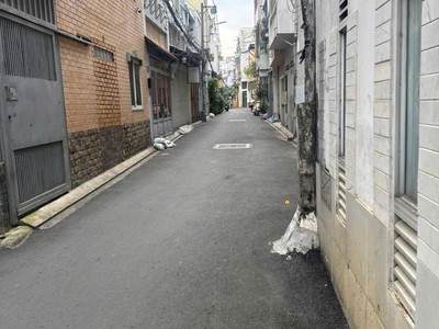 Bán nhà hẻm trần mai ninh phường 12, tân bình 4,4 32 8 tỷ 5 pn 4