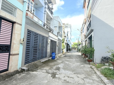 Bán gấp nhà 2 tầng 56m  linh trung thủ đức   hẻm ô tô 6m   giá chỉ 6.3 tỷ gần bệnh viện tđ   ga 0