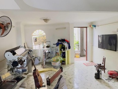 Nhà 2 mặt hẻm xe hơi hiệp bình chánh, 140m2, ngang 10m, dài 14m, 4 tầng, 10.8 tỷ, thủ đức 4