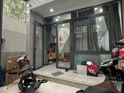 Bán nhà trong ngõ đường số 8,  trường thọ, thủ đức, dt105m2, 2 tầng, 3pn, 7.35 tỷ, có sổ hồng. liên 0