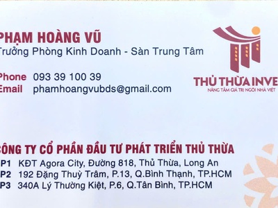 Cập nhật mới agora city: chỉ 600 tr- sổ hồng trao tay- không gốc   hỗ trợ ls 24 tháng.vũ 0933910039 4