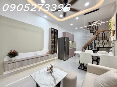 Siêu phẩm phường 5, bình thạnh - 3 tầng mới hoàn thiện - 2 pn, 3 wc - full nội thất - sổ đẹp a4 - 2