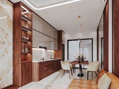 Ngọc thụy nhà đẹp 80m 7 tầng thang máy full nội thất ô tô 7 chỗ vào nhà giá 25 tỷ 3