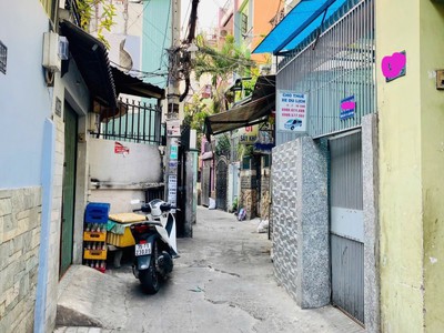 Bình thạnh - căn nhà giá rẻ   1 trệt 1 lầu   đang cho thuê 7 triệu/tháng - giá chỉ 2.98 tỷ 3