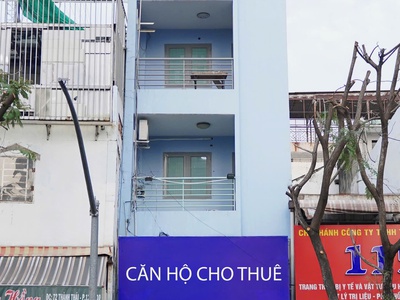 Cho thuê căn hộ dịch vụ cao cấp   full nội thất mới 100 4