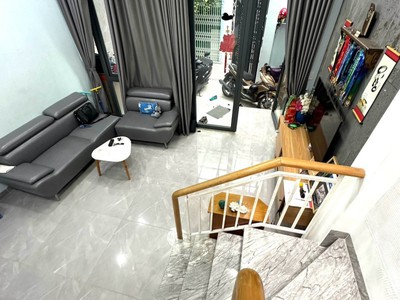 Bán nhà trong ngõ đường số 8,  trường thọ, thủ đức, dt105m2, 2 tầng, 3pn, 7.35 tỷ, có sổ hồng. liên 0