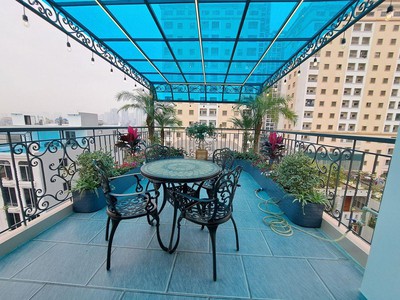  vip phân lô hoàng đạo thành   ô tô   kinh doanh   thang máy   8 tầng full nội thất  4