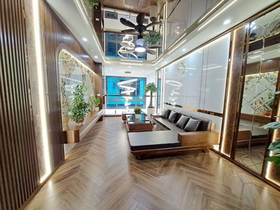  vip phân lô hoàng đạo thành   ô tô   kinh doanh   thang máy   8 tầng full nội thất  1