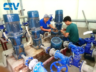 Sửa chữa mọi sự cố bơm trục đứng Pentax 0